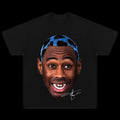TYLER THE CREATOR BIG FACE GRAPHIC TEE - STREETWEAR Hoodie, Sweatshirt | RetroVerseTees.com