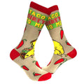 Taco Dirty to Me Socks Funny Saying Graphic Novelty Crazy Fun Gag Gift for Him (Grey) - Mens (7-12) Funny Graphic Socks...