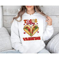 Tacos Are My Valentine Sweatshirt, Mexican Valentine Hoodie, Conchas Valentine's Day Shirt, Retro Valentine, Coquette...