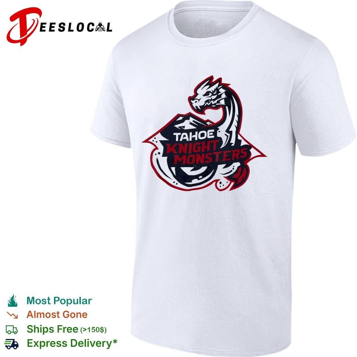 Tahoe Knight Monsters Tahoe Knight Monsters shirt