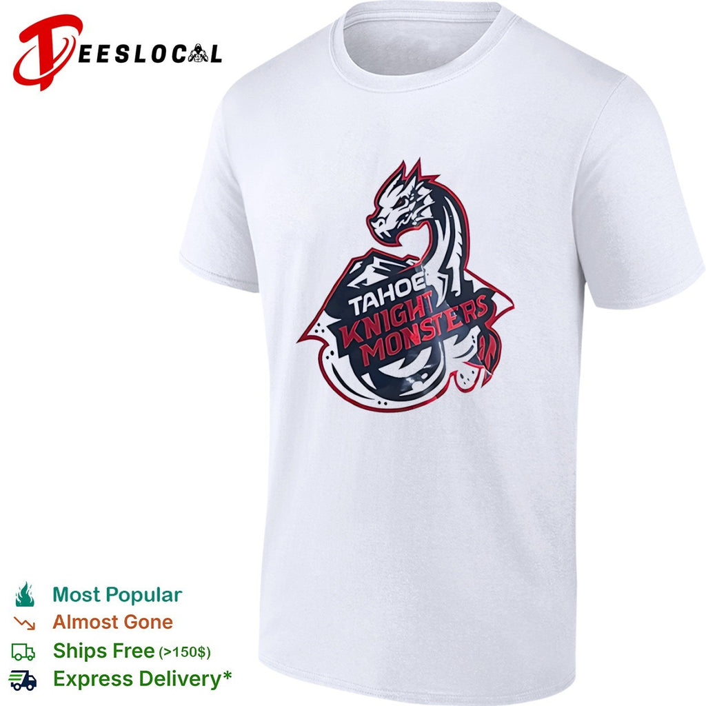 Tahoe Knight Monsters dragon logo shirt