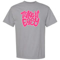 Take It Easy Comfort Colors T-Shirt 'NLB' Hoodie, Sweatshirt | RetroVerseTees.com