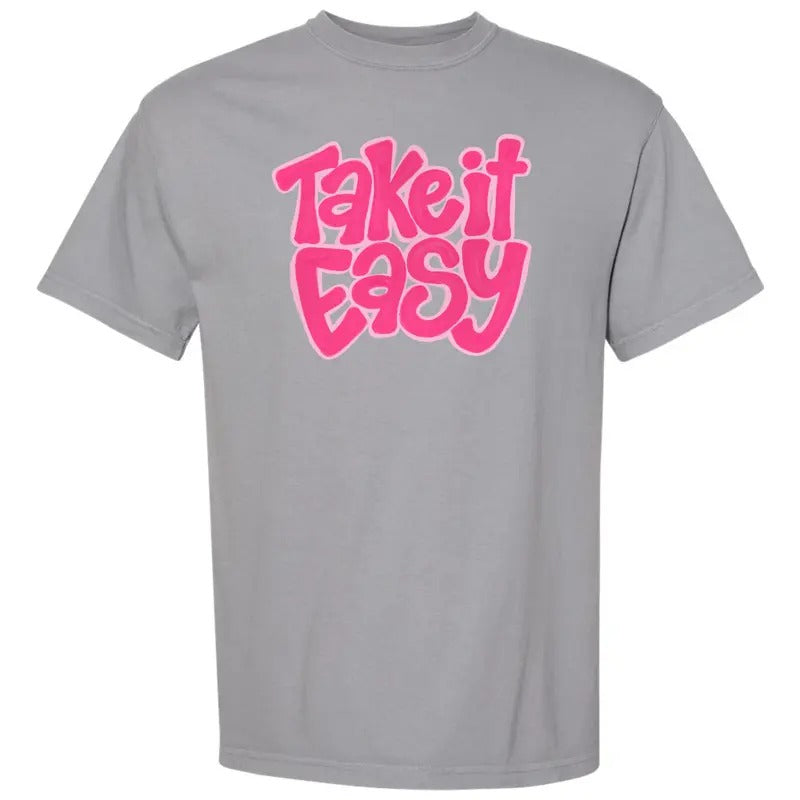 Take It Easy Comfort Colors T-Shirt 'NLB' Hoodie, Sweatshirt | RetroVerseTees.com