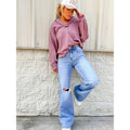 Take Me Back Medium Wash Tummy Control Wide Leg Jean T-Shirts, Hoodie, Sweatshirt | RetroVerseTees.com