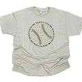 Take Me Out To The Ballgame Leopard Baseball Tee - Baseball Mom Shirt Hoodie, Sweatshirt | RetroVerseTees.com