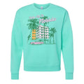 'Take Me To Florida' Retro Crewneck Sweatshirt T-Shirts, Hoodie | RetroVerseTees.com