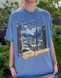 Take Me To Velaris Shirt | Night Court ACOTAR Shirt House Of Wind Rhysan Bookish T-Shirt Hoodie, Sweatshirt