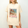 Take Me Where Summers Never Ends Shirt,Retro Summer Shirt,Cute Trendy Womens Summer Shirt,Hello Summer Shirt, Summer...