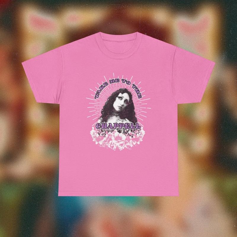 Take Me to the Chappell | Retro Vintage Chappell Roan Shirt | Rise and Fall of a Midwest Princess | Unisex Tee Hoodie,...