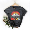 Take WB shield Look Mouthless cat'WB shield Red plumber brand WB shield Book T-Shirt, Reading Book, Reading Rainbow...