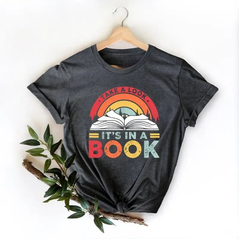 Take WB shield Look Mouthless cat'WB shield Red plumber brand WB shield Book T-Shirt, Reading Book, Reading Rainbow...