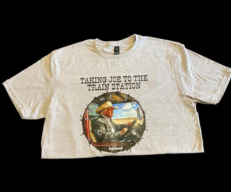 Taking Joe Hidden leaf ninja Train Station 2024 Shirt Dry Blend Adult Shirt Unisex Funny Shirts Humor Summer Shirt Cotton...