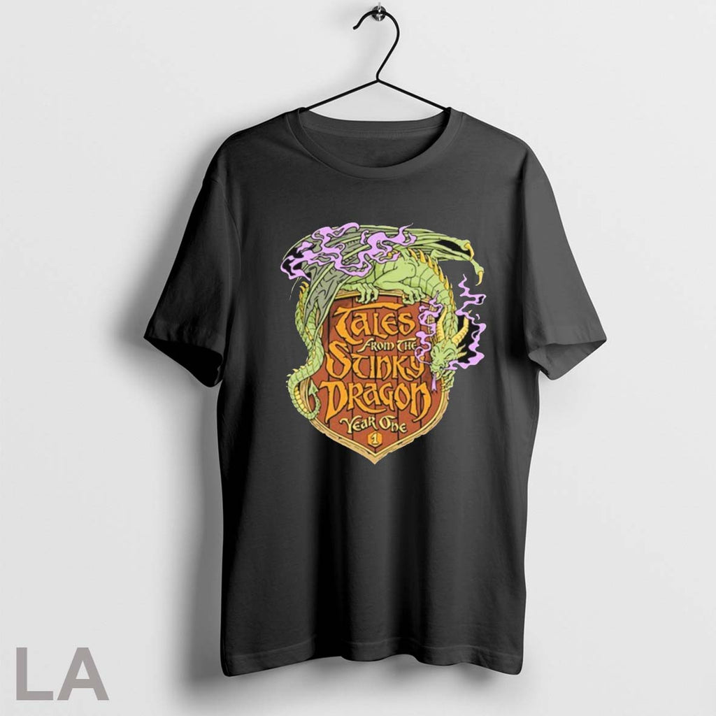 Tales From The Stinky Dragon Year One Anniversary T Shirts
