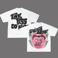 Talk Less Do More HipHop Unisex Y2k Clothing Graphic Tees Oversized Top Streetwear Hoodie, Sweatshirt | RetroVerseTees.com