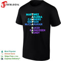 Tampa Bay Rays Roster Martinez Aranda Caminero Simpson McClanahan Baker Rasmussen Yandy shirt