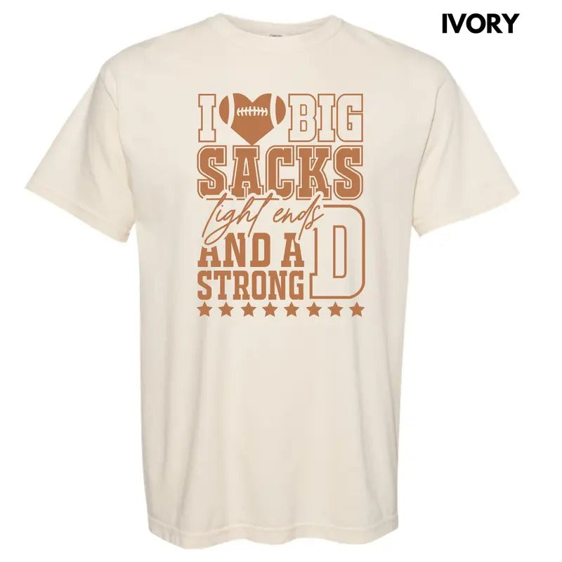 Tan Big Sacks Comfort Colors T-Shirt 'NLB' Hoodie, Sweatshirt | RetroVerseTees.com