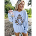 Tan Christmas Ghost Graphic Top T-Shirts, Hoodie, Sweatshirt | RetroVerseTees.com
