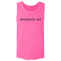 Tank Top - Absolutely Not Comfort Colors Tank Top 'NLB' T-Shirts, Hoodie, Sweatshirt | RetroVerseTees.com