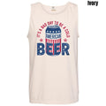 Tank Top - American Beer Bad Day Comfort Colors Tank Top 'NLB' T-Shirts, Hoodie, Sweatshirt | RetroVerseTees.com