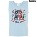 Tank Top - American Meow Comfort Colors Tank Top 'NLB' T-Shirts, Hoodie, Sweatshirt | RetroVerseTees.com