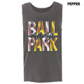 Tank Top - Ball Park Mama Faux Embroidery Comfort Colors Tank Top T-Shirts, Hoodie, Sweatshirt | RetroVerseTees.com