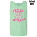 Tank Top - Berry Good Feelin Comfort Colors Tank Top 'NLB' T-Shirts, Hoodie, Sweatshirt | RetroVerseTees.com