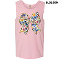 Tank Top - Big Bouquet Bow Comfort Colors Tank Top 'NLB' T-Shirts, Hoodie, Sweatshirt | RetroVerseTees.com