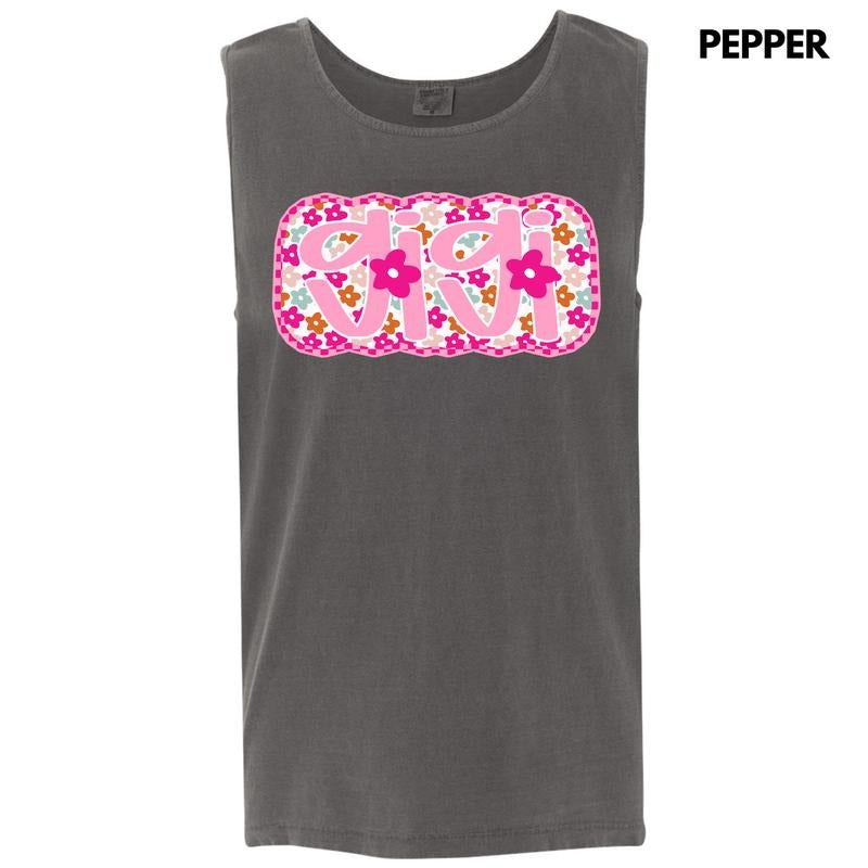 Tank Top - Bloom Gigi Comfort Colors Tank Top 'NLB' T-Shirts, Hoodie, Sweatshirt | RetroVerseTees.com