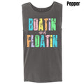 Tank Top - Boatin & Floatin Comfort Colors Tank Top 'NLB' T-Shirts, Hoodie, Sweatshirt | RetroVerseTees.com
