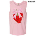 Tank Top - Bow Topped Strawberry Comfort Colors Tank Top 'NLB' T-Shirts, Hoodie, Sweatshirt | RetroVerseTees.com