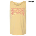 Tank Top - Bubblegum Sunkissed Puff Comfort Colors Tank Top T-Shirts, Hoodie, Sweatshirt | RetroVerseTees.com