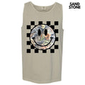 Tank Top - Camo Checker Happy Face Comfort Colors Tank Top 'NLB' T-Shirts, Hoodie, Sweatshirt | RetroVerseTees.com