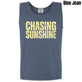 Tank Top - Chasing Sunshine Comfort Colors Tank Top 'NLB' T-Shirts, Hoodie, Sweatshirt | RetroVerseTees.com