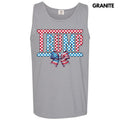 Tank Top - Checkered TRUMP Comfort Colors Tank Top 'NLB' T-Shirts, Hoodie, Sweatshirt | RetroVerseTees.com
