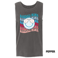 Tank Top - Cheetah Baseball Mama Comfort Colors Tank Top 'NLB' T-Shirts, Hoodie, Sweatshirt | RetroVerseTees.com