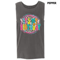 Tank Top - Cheetah My Birthday Comfort Colors Tank Top 'NLB' T-Shirts, Hoodie, Sweatshirt | RetroVerseTees.com