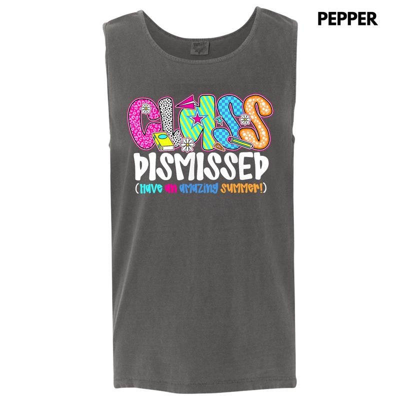 Tank Top - Class Dismissed Comfort Colors Tank Top 'NLB' T-Shirts, Hoodie, Sweatshirt | RetroVerseTees.com