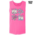Tank Top - Coquette Ditzy Mama Comfort Colors Tank Top 'NLB' T-Shirts, Hoodie, Sweatshirt | RetroVerseTees.com