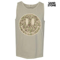 Tank Top - Distressed Camo Happy Face Comfort Colors Tank Top 'NLB' T-Shirts, Hoodie, Sweatshirt | RetroVerseTees.com