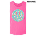 Tank Top - Ditzy Flower Happy Face Comfort Colors Tank Top T-Shirts, Hoodie, Sweatshirt | RetroVerseTees.com