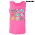 Tank Top - Ditzy Seashell Collage Comfort Colors Tank Top 'NLB' T-Shirts, Hoodie, Sweatshirt | RetroVerseTees.com
