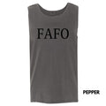 Tank Top - FAFO Comfort Colors Tank Top 'NLB' T-Shirts, Hoodie, Sweatshirt | RetroVerseTees.com