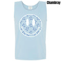 Tank Top - Faded Stars Happy Face Comfort Colors Tank Top 'NLB' T-Shirts, Hoodie, Sweatshirt | RetroVerseTees.com