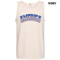Tank Top - Flag America Puff Comfort Colors Tank Top T-Shirts, Hoodie, Sweatshirt | RetroVerseTees.com