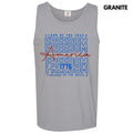 Tank Top - Freedom Puff Comfort Colors Tank Top T-Shirts, Hoodie, Sweatshirt | RetroVerseTees.com