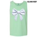 Tank Top - Golf Ball Bow Comfort Colors Tank Top 'NLB' T-Shirts, Hoodie, Sweatshirt | RetroVerseTees.com