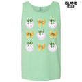 Tank Top - Golf Plaid Bow Collage Comfort Colors Tank Top 'NLB' T-Shirts, Hoodie, Sweatshirt | RetroVerseTees.com