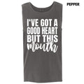 Tank Top - Got A Good Heart Comfort Colors Tank Top 'NLB' T-Shirts, Hoodie, Sweatshirt | RetroVerseTees.com