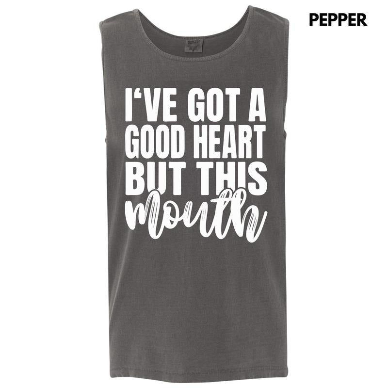 Tank Top - Got A Good Heart Comfort Colors Tank Top 'NLB' T-Shirts, Hoodie, Sweatshirt | RetroVerseTees.com