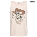 Tank Top - Hell Raiser Cowboy Comfort Colors Tank Top T-Shirts, Hoodie, Sweatshirt | RetroVerseTees.com